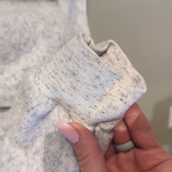 San Jose Sharks Vintage Fleece Button Polo Sweatshirt Pockets college NHL Hockey - Picture 8 of 9